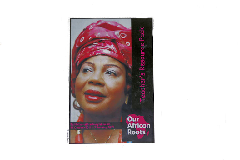 cover of a learning resource with pink text