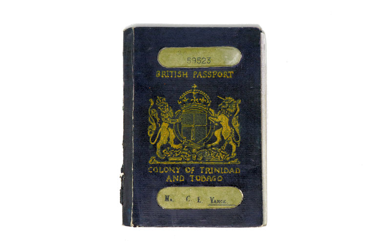 blue passport