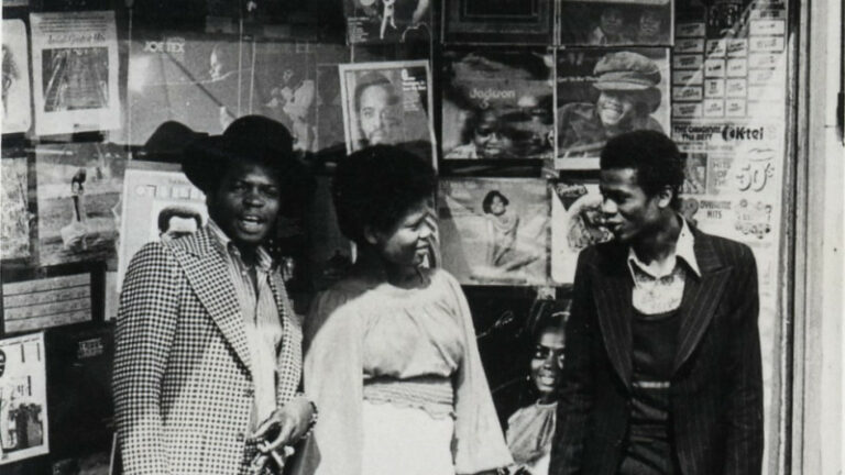 Roots, Rhythms & Records - The Record Shop - Hackney Museum
