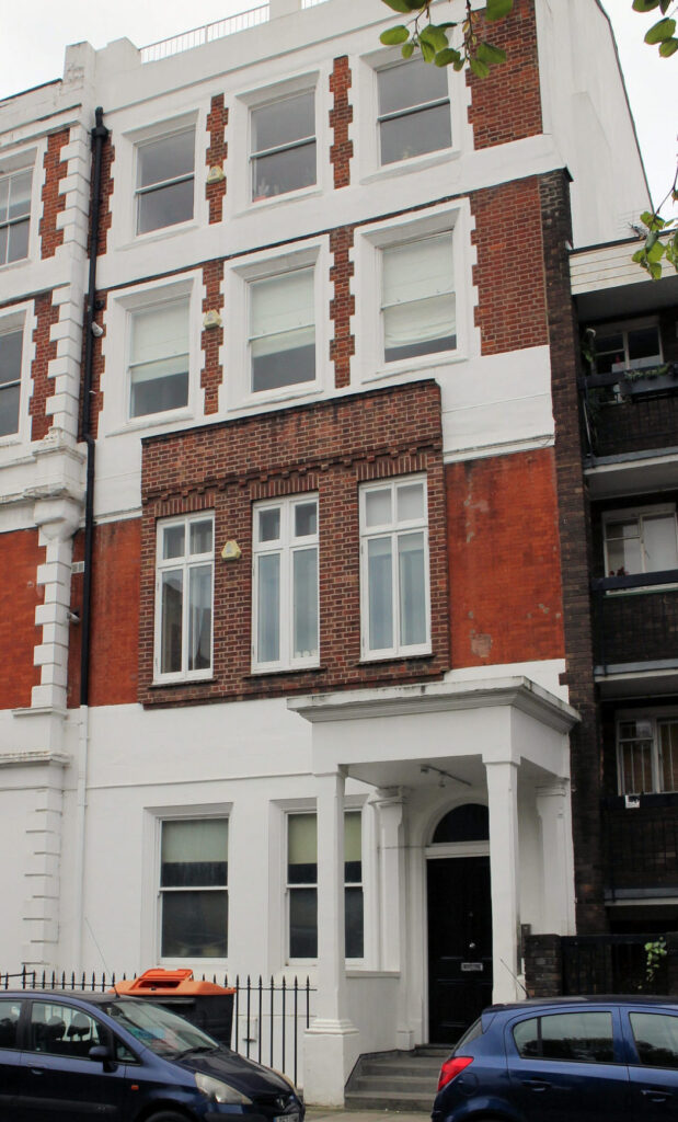 Building facade of 4 King Edwards Road